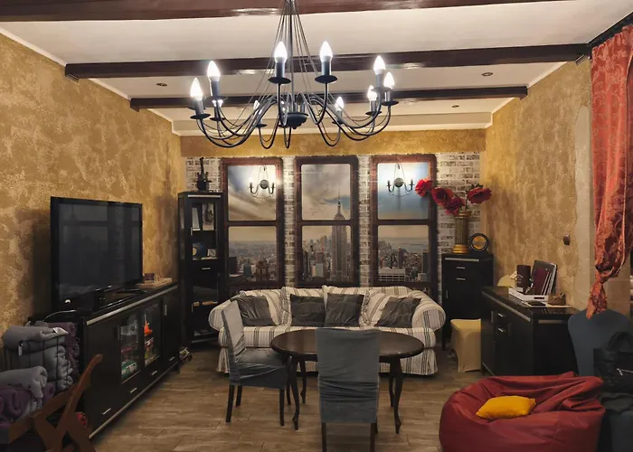 Chillout-house Minsk Mazowiecki